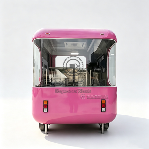 10FT Pink Airstream Food Trailer