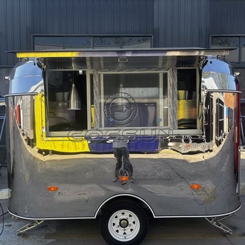 10FT Mirror Airstream Food Trailer